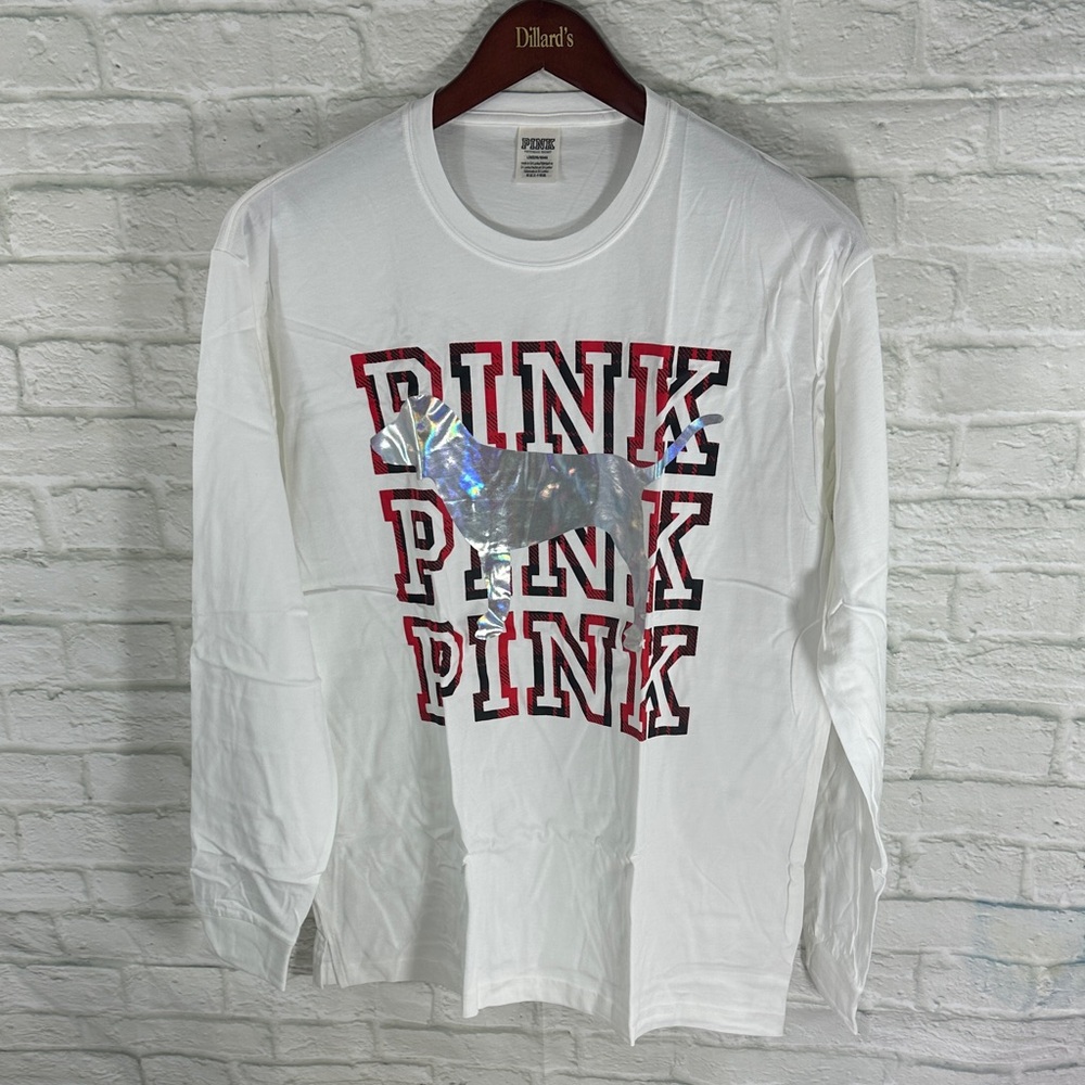 PINK Victoria's Secret Classic White Tee